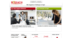 Desktop Screenshot of boutique-brisach.com
